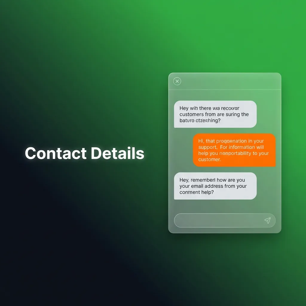 Customer support contact options including live chat, email, phone, social media, and help centre for 24/7 assistance