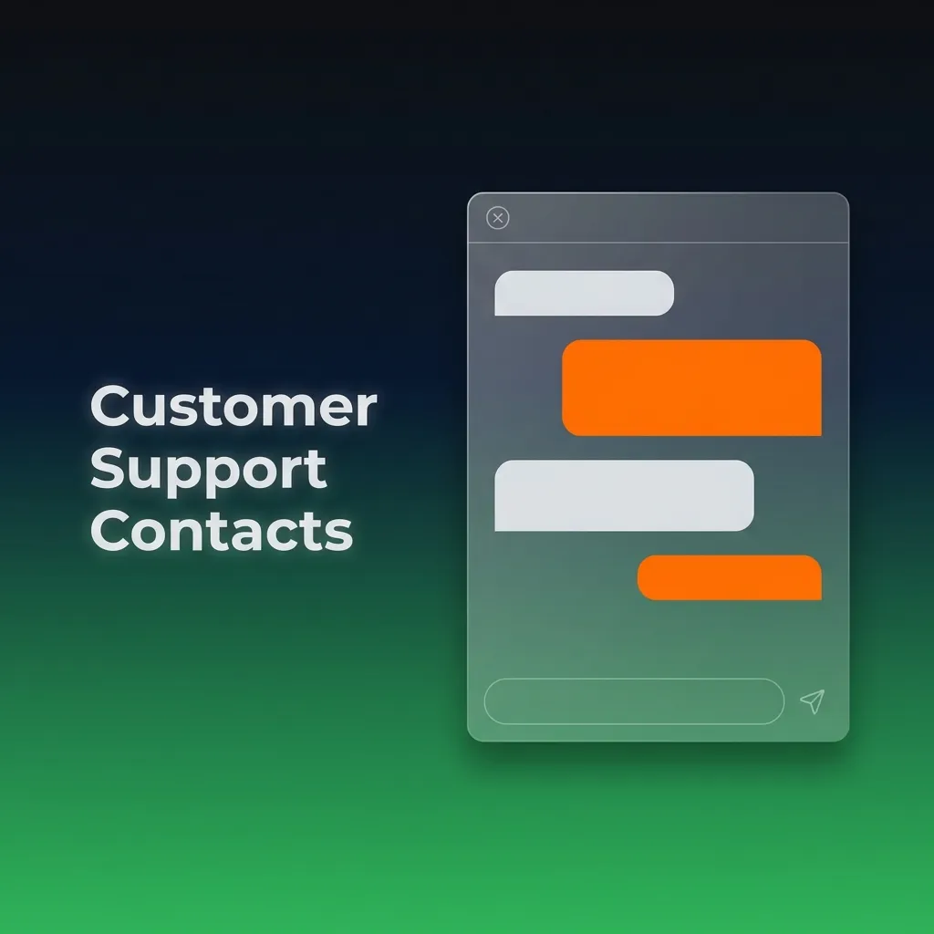 Customer support contact options including 24/7 live chat, email, Telegram, and phone support for payment assistance.