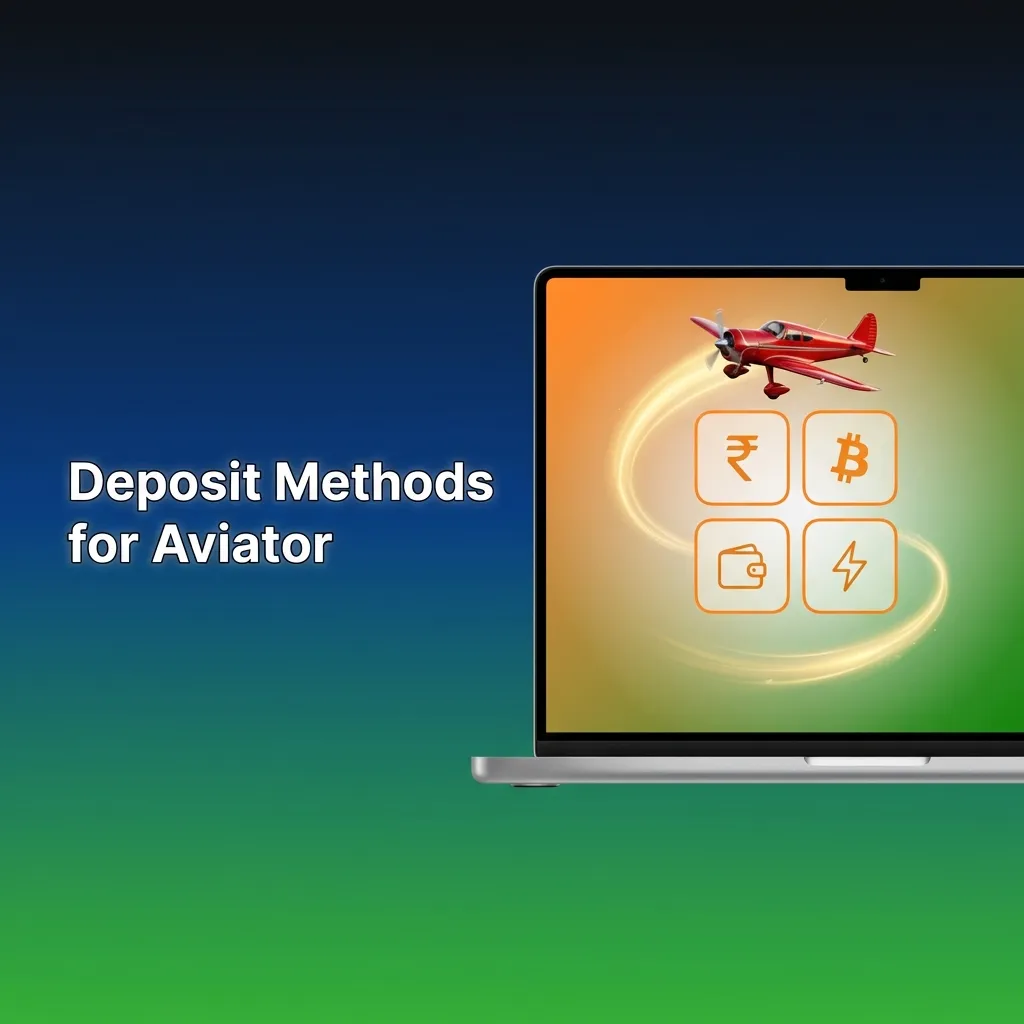 Aviator game deposit options including UPI, digital wallets, cards, banking methods, and cryptocurrency for Indian players