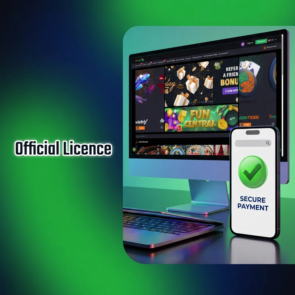 9winz Curacao eGaming licence 8048/JAZ certification badge showing regulatory compliance and secure gaming standards