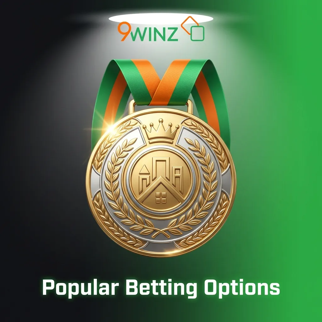 9winz betting options interface showing Multi Live, Line/Prematch, and Bet Builder formats for sports wagering