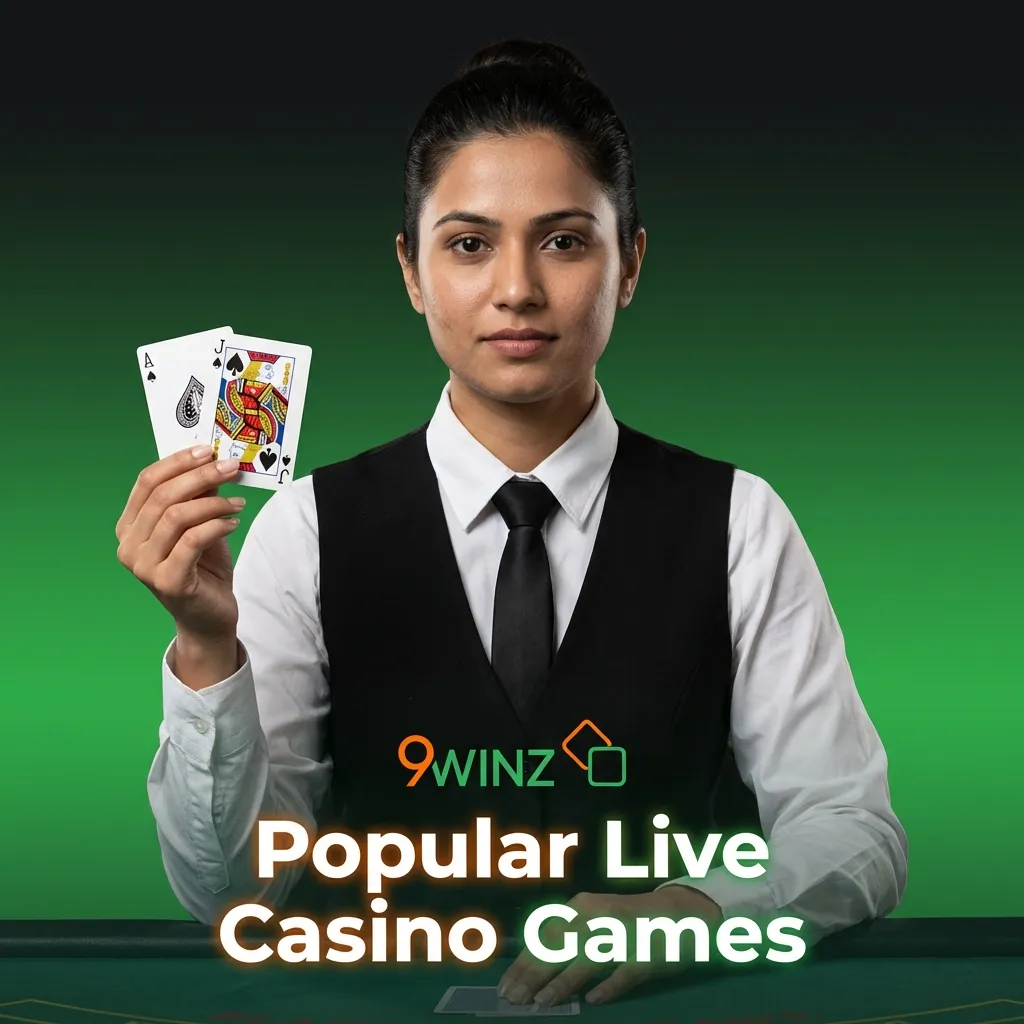 Live dealer casino games including Teen Patti, Andar Bahar, roulette, baccarat, and blackjack with real croupiers