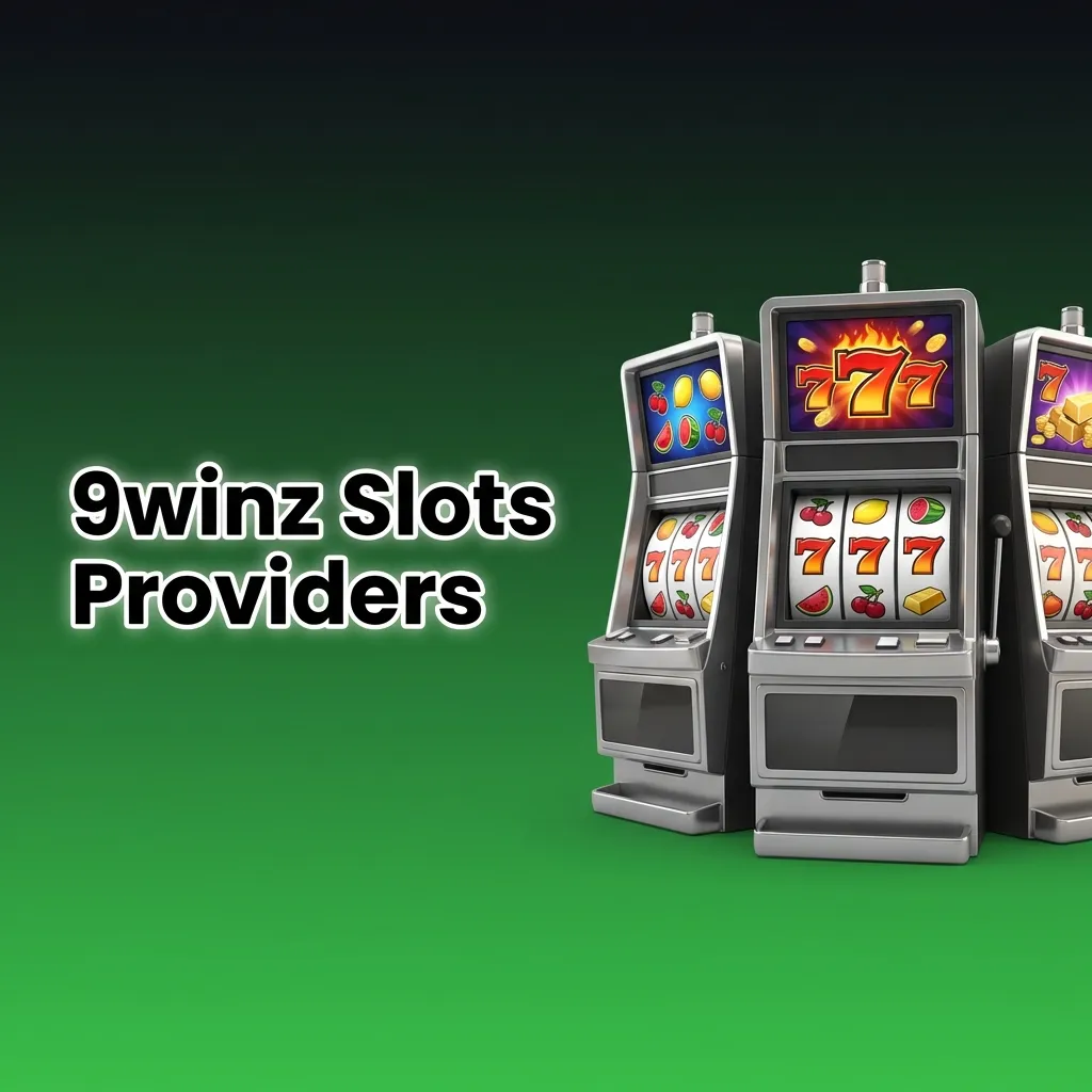 9winz casino slots from 40+ providers including NetEnt, Pragmatic Play, Evolution Gaming, and Microgaming.