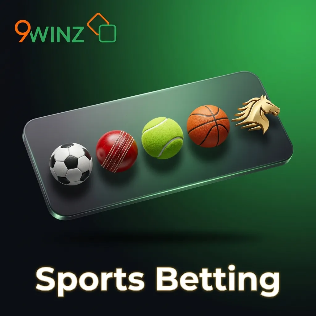 Sportsbook interface showing 30+ sports including cricket, football, kabaddi, tennis, and esports betting options