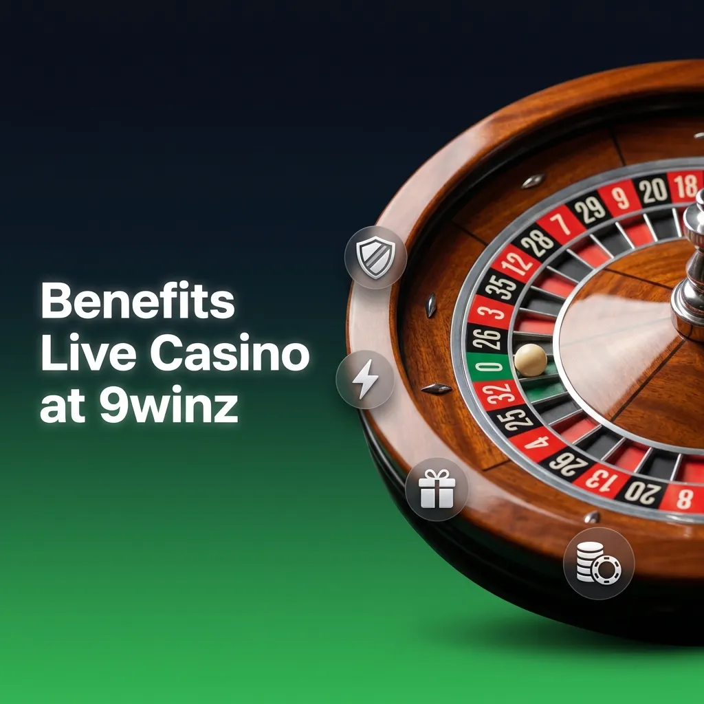 Live casino dealers at 9winz streaming HD games with real-time interaction and instant payouts for players