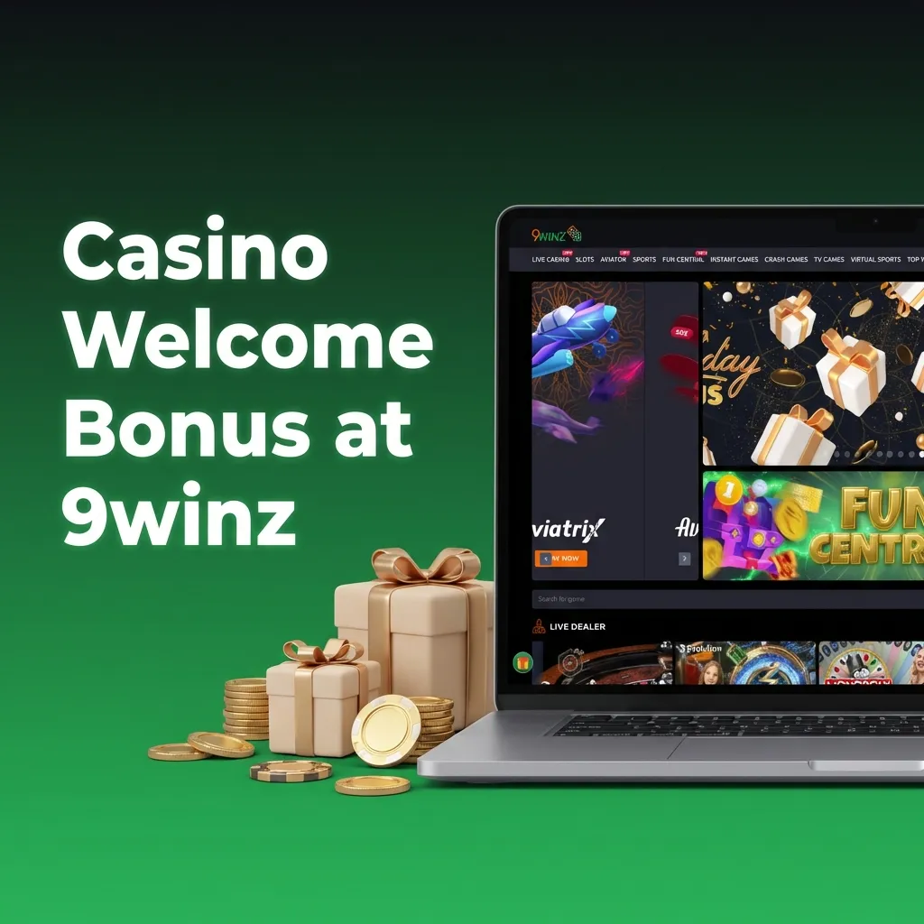 9winz casino welcome bonus: 450% match up to ₹150,000 on first deposit for live dealer games and slots