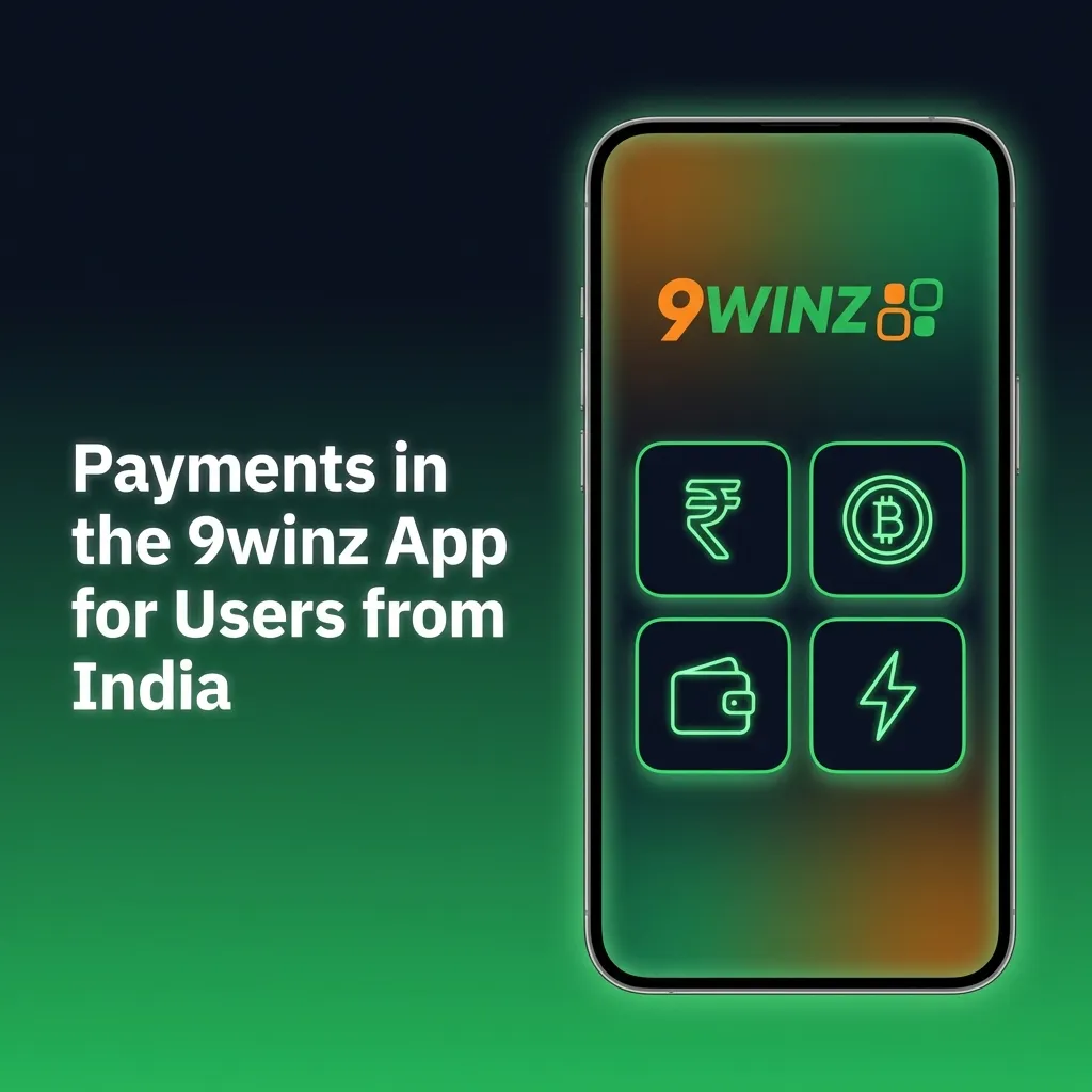 9winz app payment options for Indian users including UPI, cards, e-wallets, and bank transfers