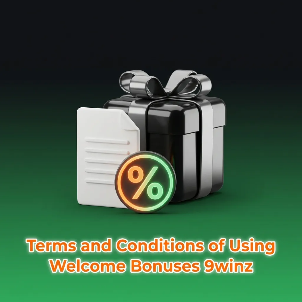 9winz welcome bonus terms: age limits, deposit rules, wagering requirements, game contributions, and withdrawal conditions.